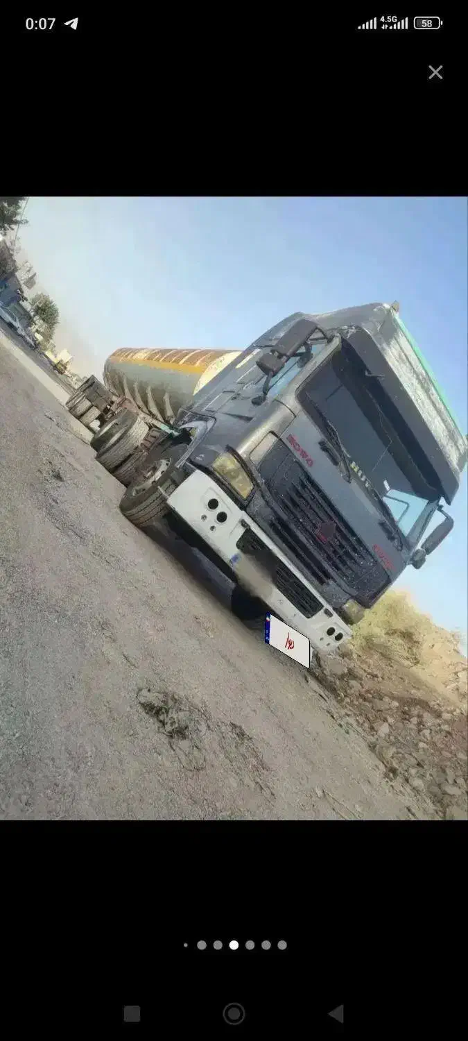 هوو ای بی اس دار مدل ۸۷|خودرو سنگین|کرمانشاه, |دیوار
