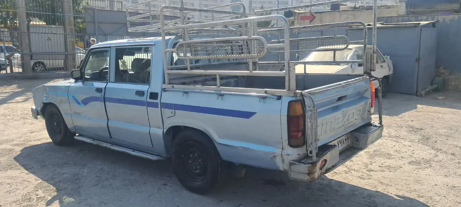 وانت مزدا دو کابین مدل 90 دو هزار|خودرو سواری و وانت|اصفهان, کشاورزی|دیوار