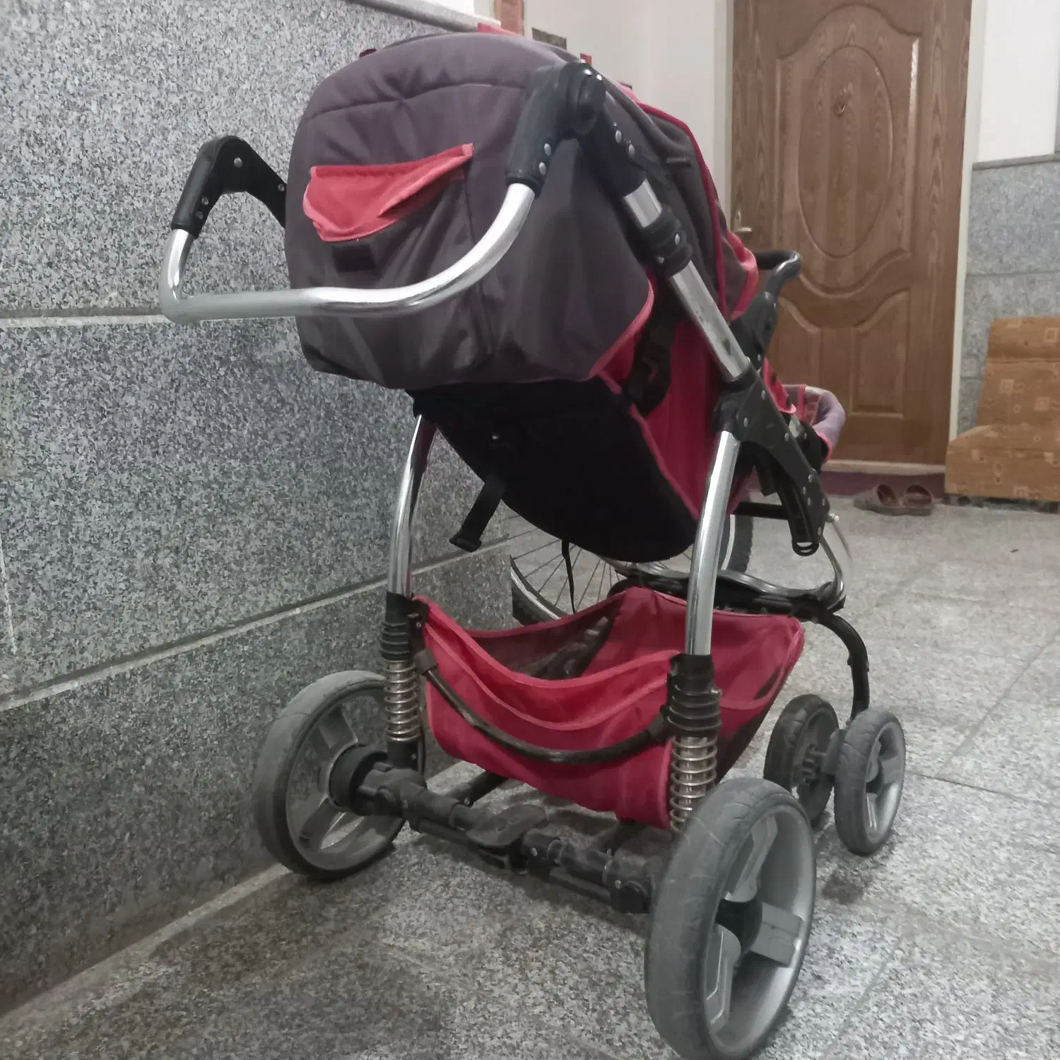 کالسکه خارجی baby baby care|کالسکه و لوازم جانبی|قم, پردیسان|دیوار