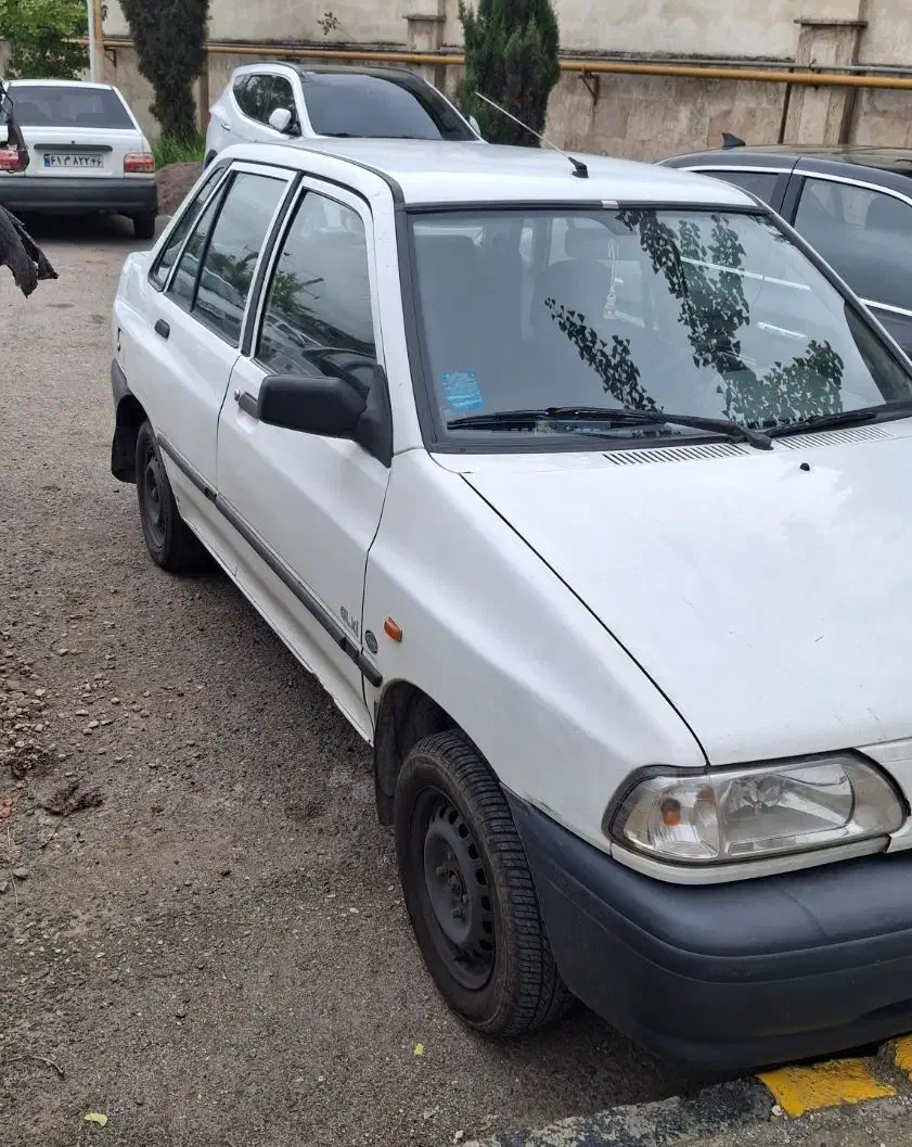 وسایل نقلیه (خودروی پراید)|خودرو سواری و وانت|رشت, فلسطین|دیوار