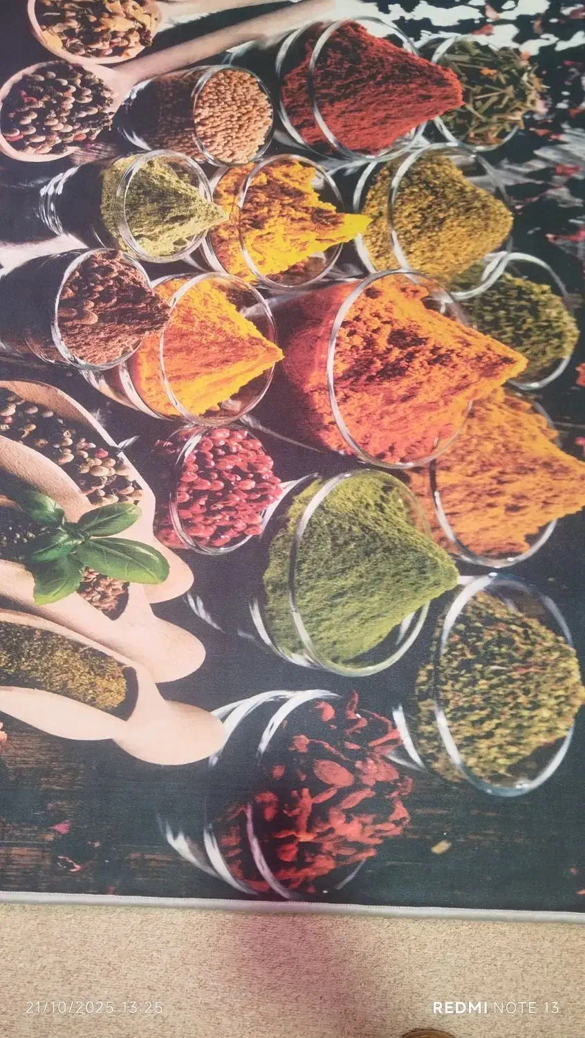 قالیچه آشپزخانه تمیز و سالم یک نیم در یک متر|فرش|آبادان, |دیوار