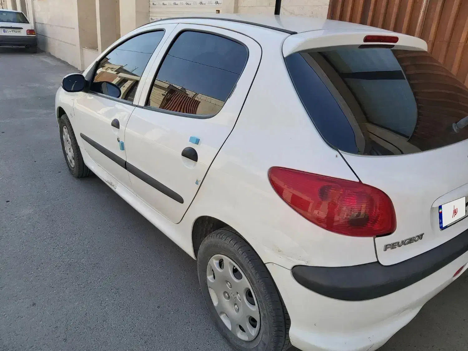 پژو 206 تیپ 2 مدل 98|خودرو سواری و وانت|فریمان, |دیوار