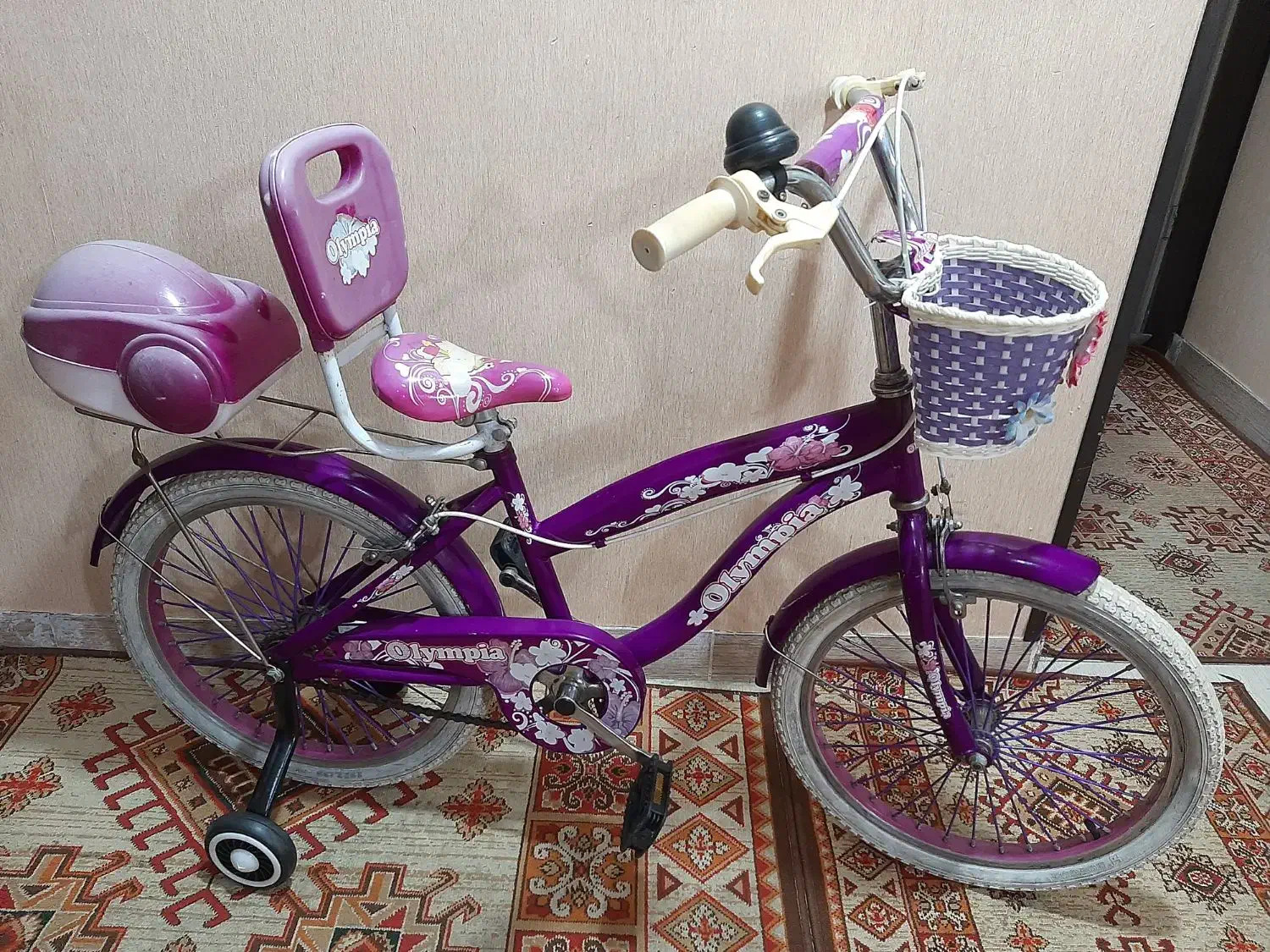 دوچرخه ۲۰ بنفش|دوچرخه، اسکیت، اسکوتر|رشت, کوی مهر|دیوار