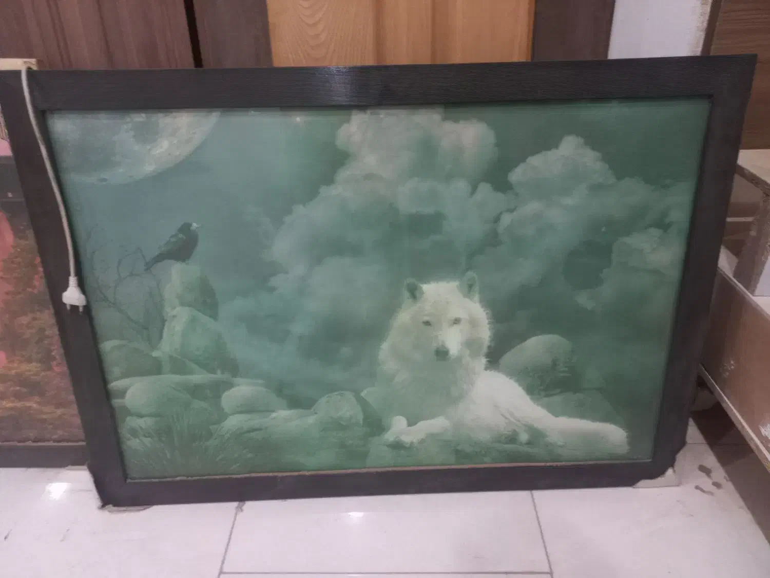 تابلو عکس چراغ دار مناسب برای اتاق خواب|تابلو، نقاشی، عکس|یزد, |دیوار