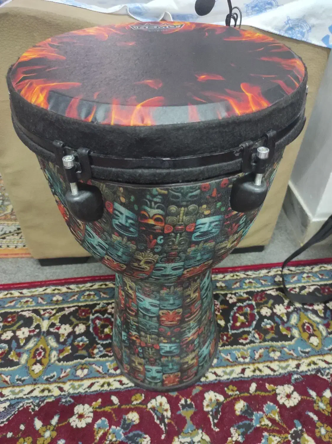 جیمبی|درام و پرکاشن|رشت, حافظ آباد|دیوار