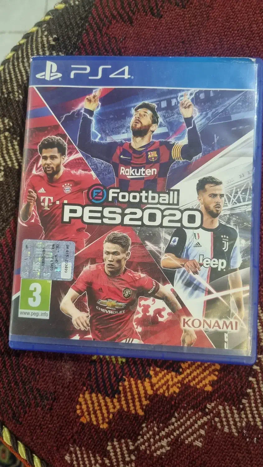 Pes2020 بازی|کنسول، بازی ویدئویی و آنلاین|شیراز, تاچارا|دیوار