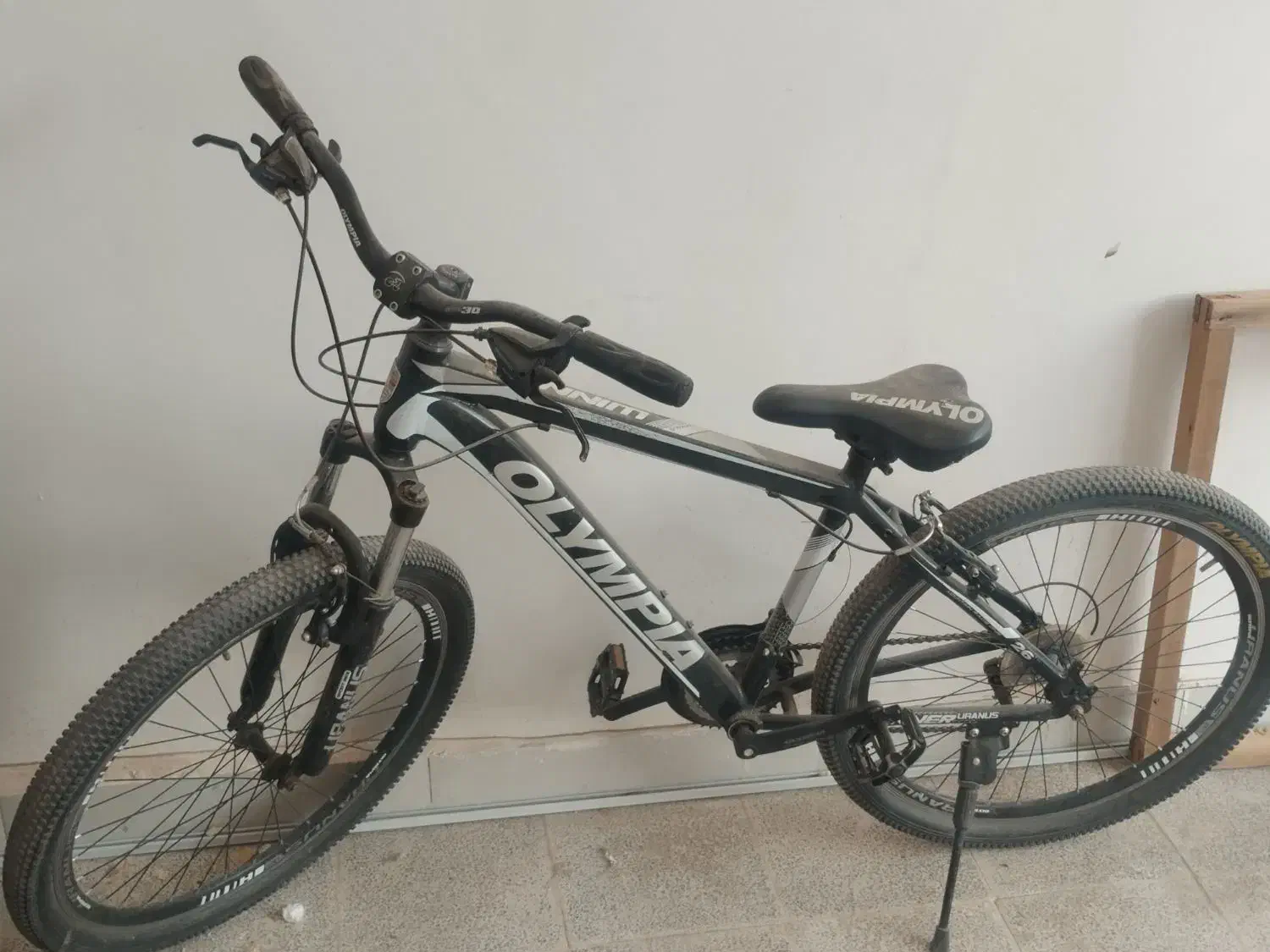 دوچرخه المپیاد مشکی نو 26|دوچرخه، اسکیت، اسکوتر|بیرجند, |دیوار