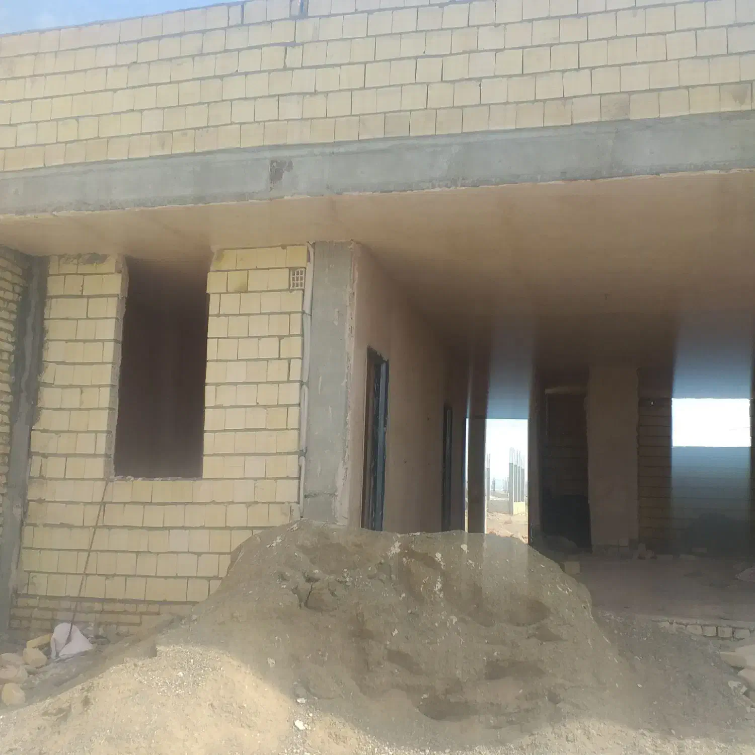 خانه نیمه ساز شهرستان هرند|فروش خانه و ویلا|هرند, |دیوار