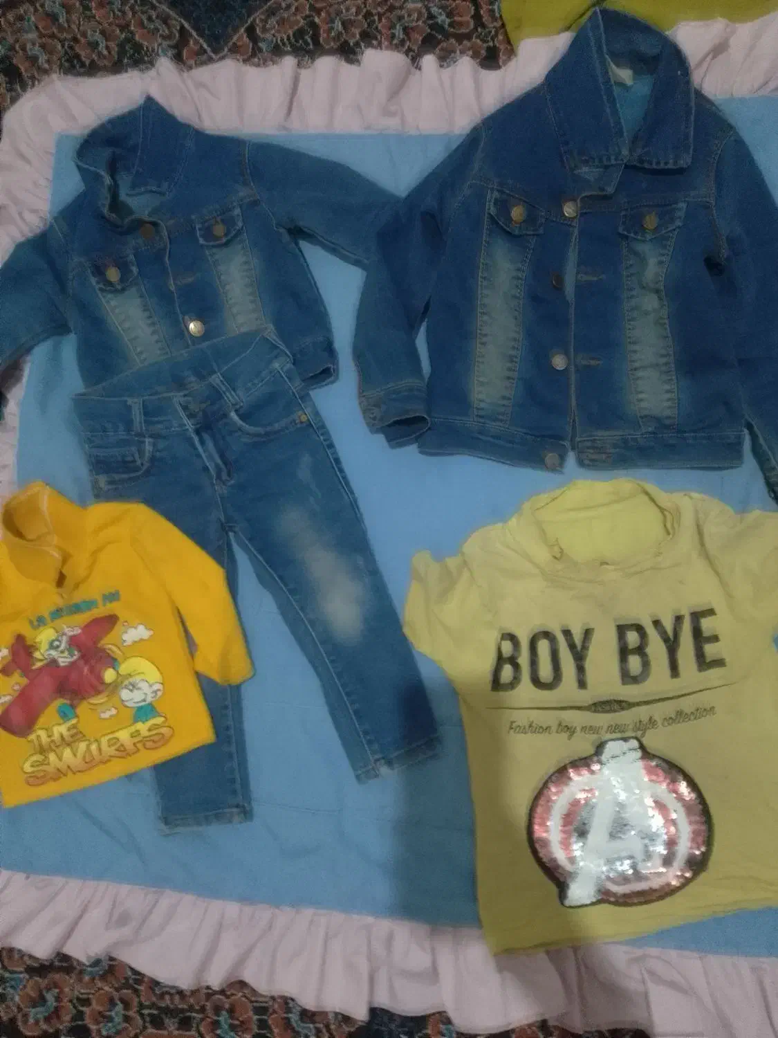 کلی لباس پسرانه|کفش و لباس بچه|تربت جام, کشتارگاه|دیوار