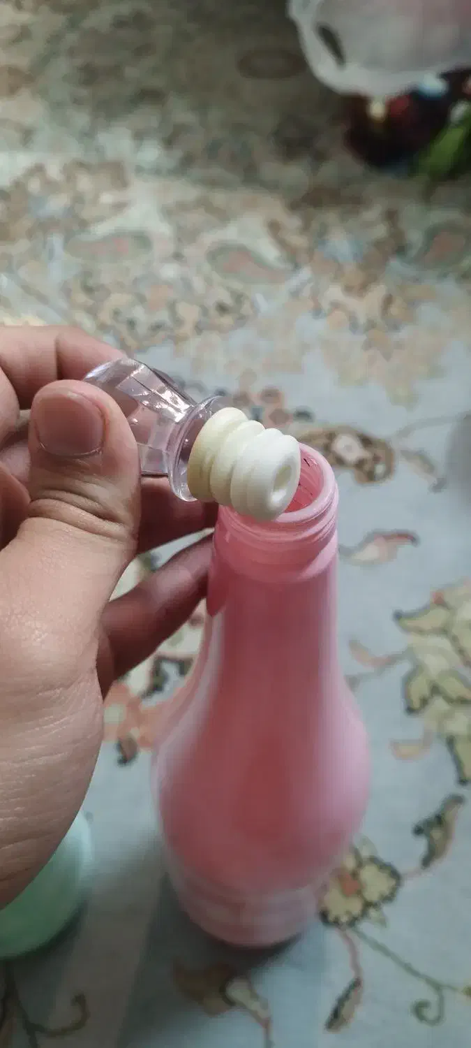 بطری و جا کاردی|ظروف نگهدارنده، پلاستیکی، یک‌بارمصرف|کرج, جهان‌شهر|دیوار