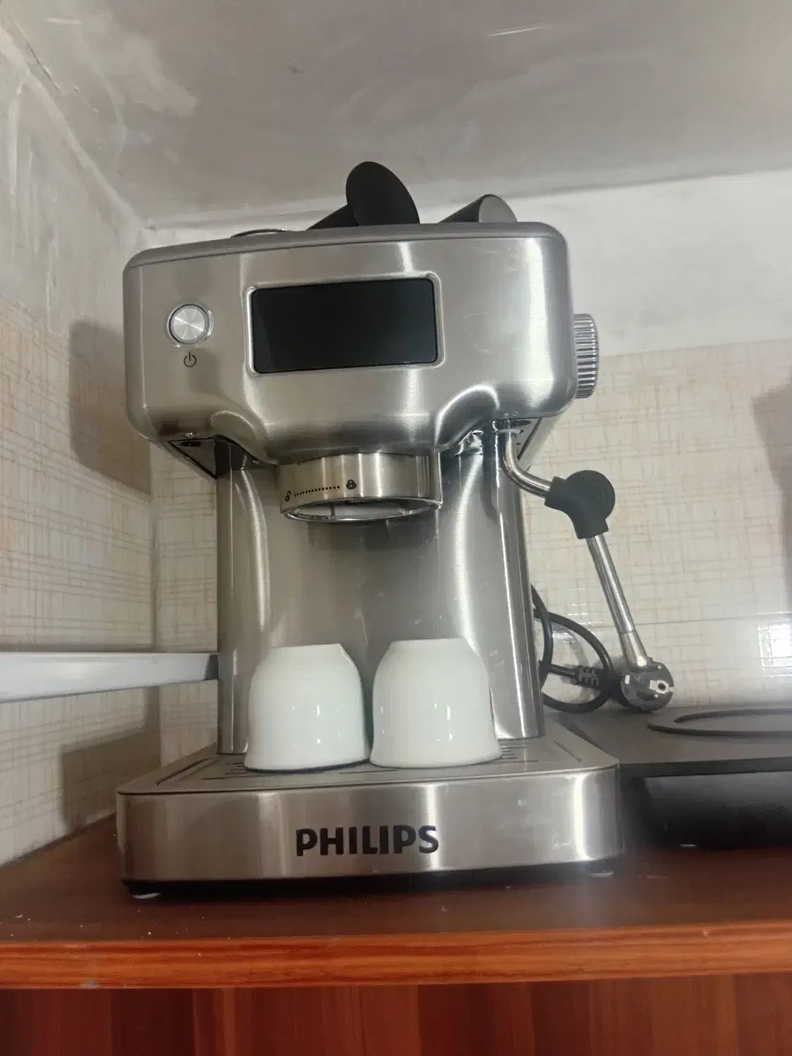 قهوه ساز در حد نو اصلا استفاده نشده|سماور، چایساز، قهوهساز|شاهرود, |دیوار