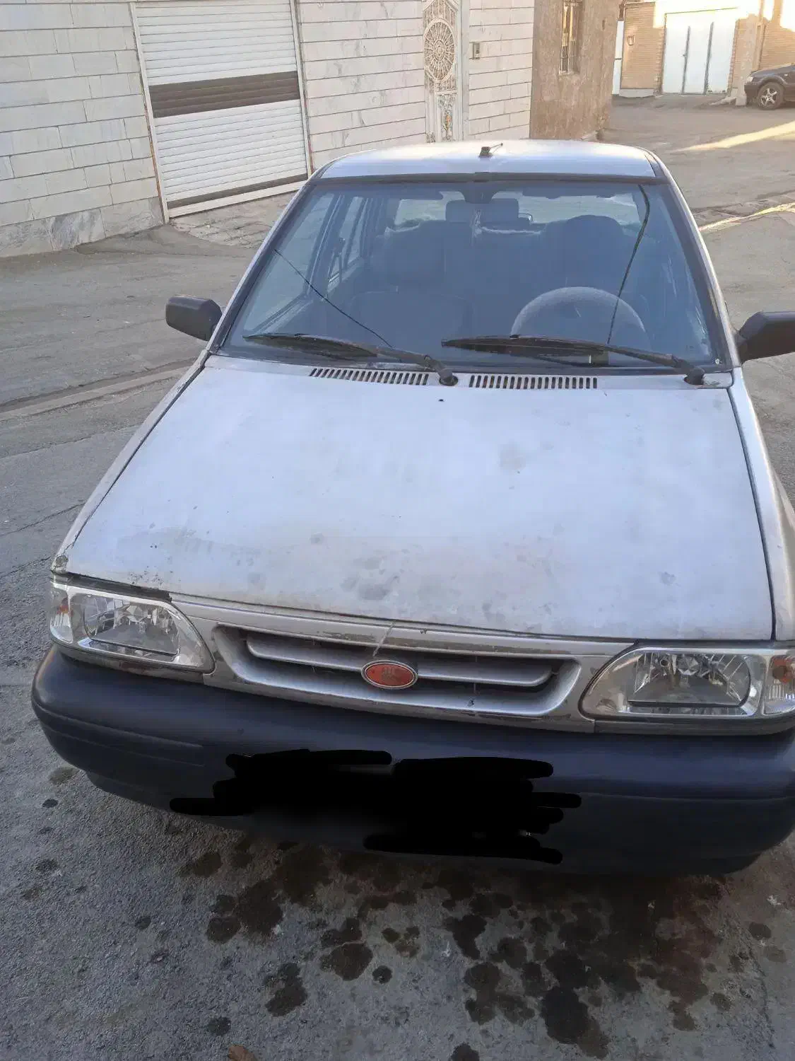 پراید مدل 87|خودرو سواری و وانت|شازند, |دیوار