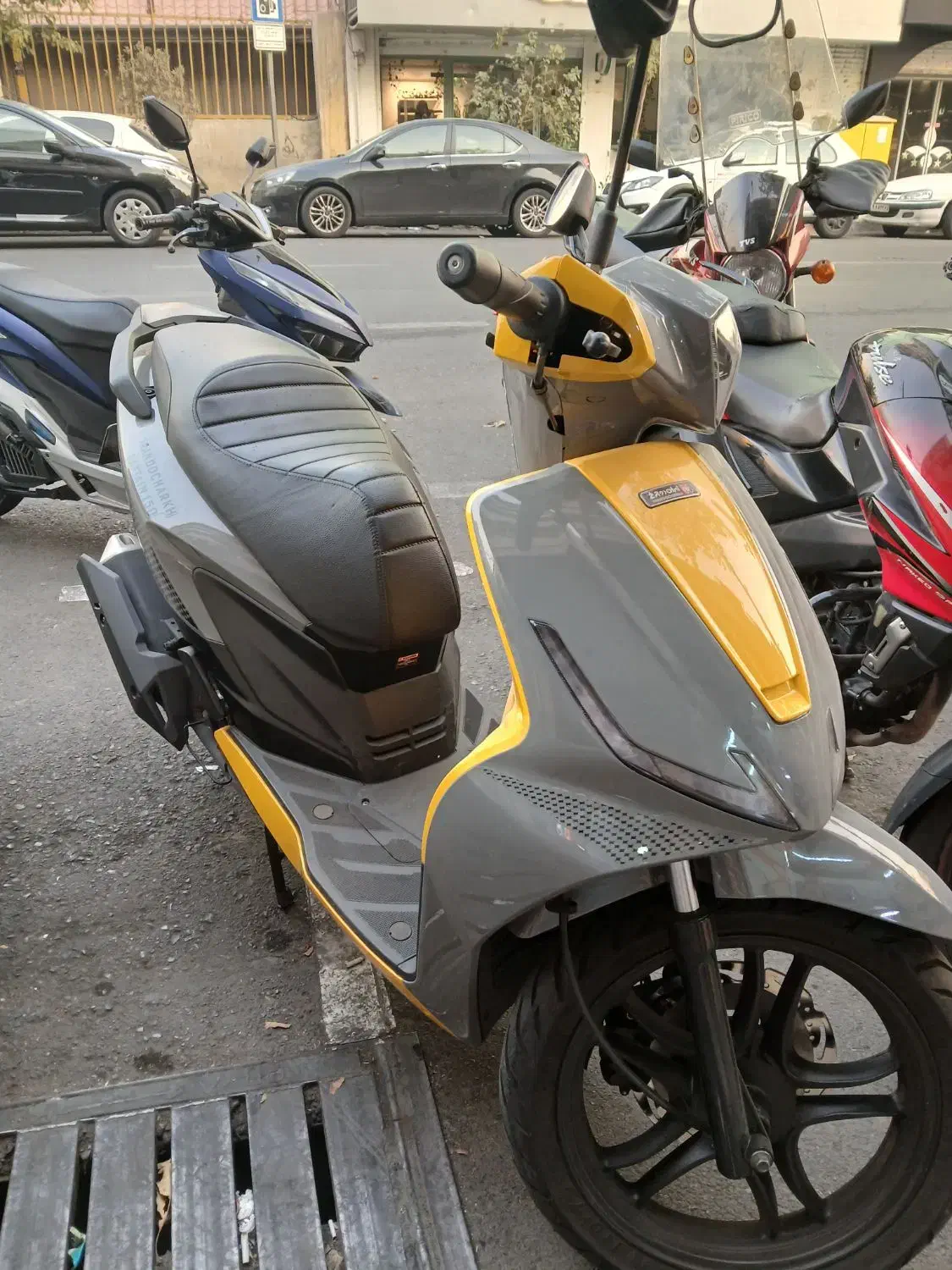 کاپیتان|موتورسیکلت|تهران, حشمتیه|دیوار