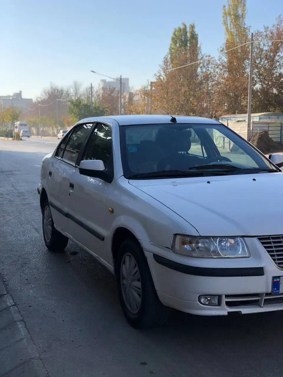 سمند EF7 مدل 96|خودرو سواری و وانت|مشهد, توس (بلوار توس)|دیوار