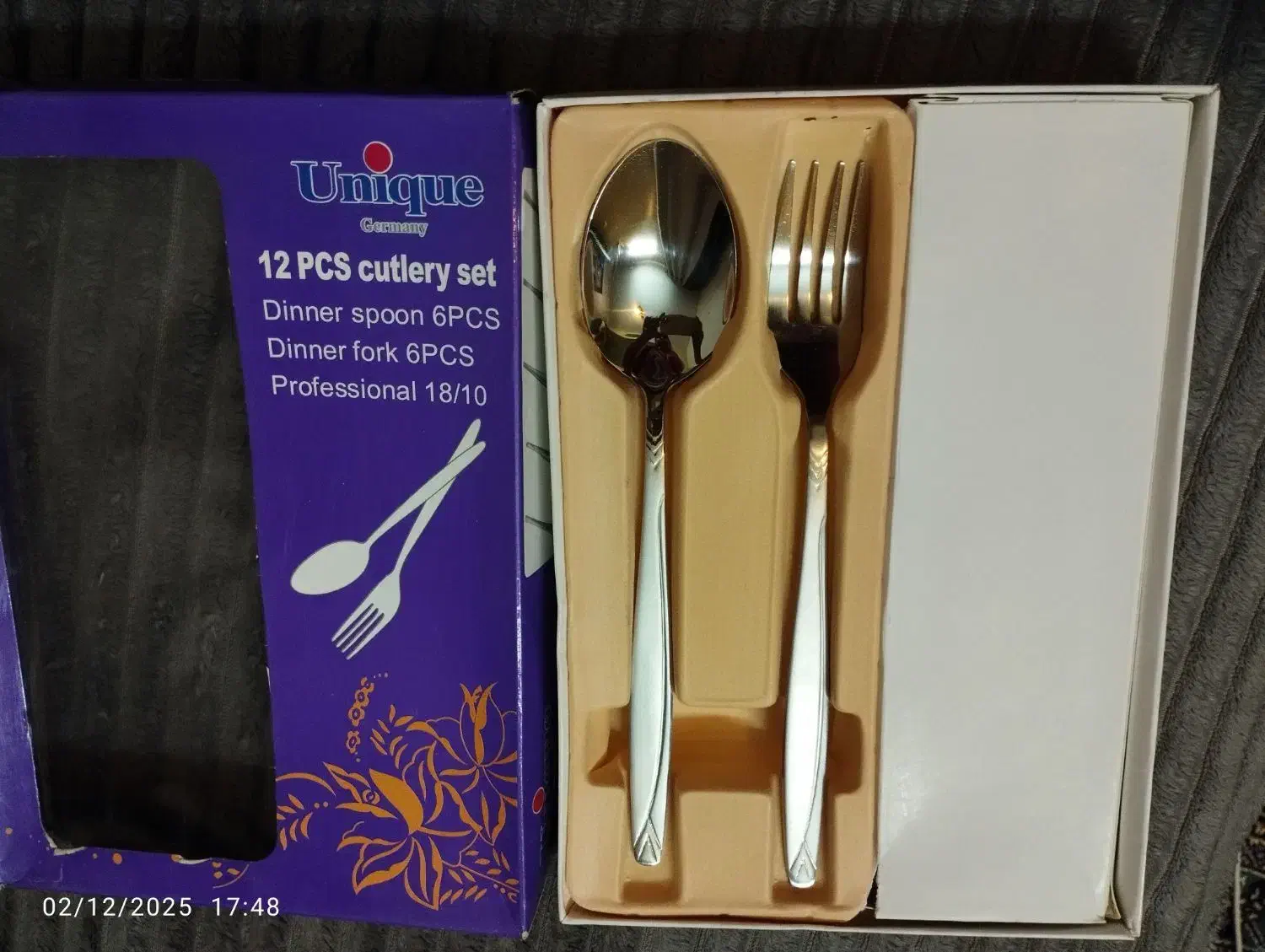 حراج قاشق و چنگال یونیک اصل|حراج|شیراز, ستارخان|دیوار