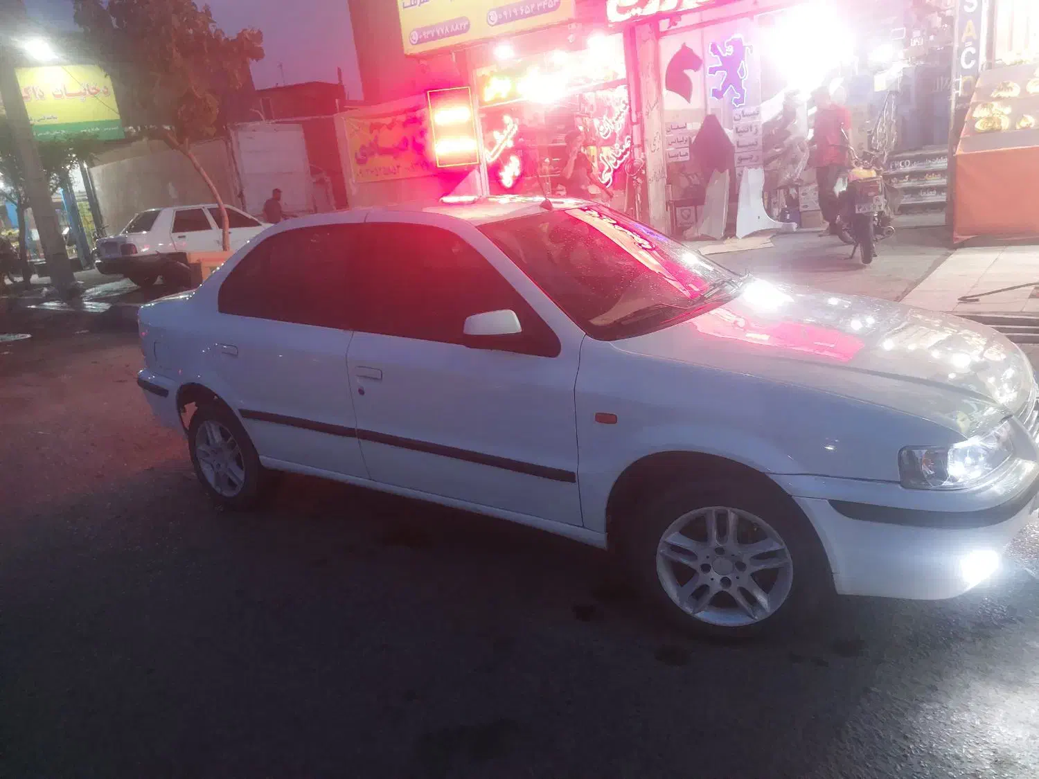 سمند ef7 مدل 90|خودرو سواری و وانت|قم, حاج زینل|دیوار