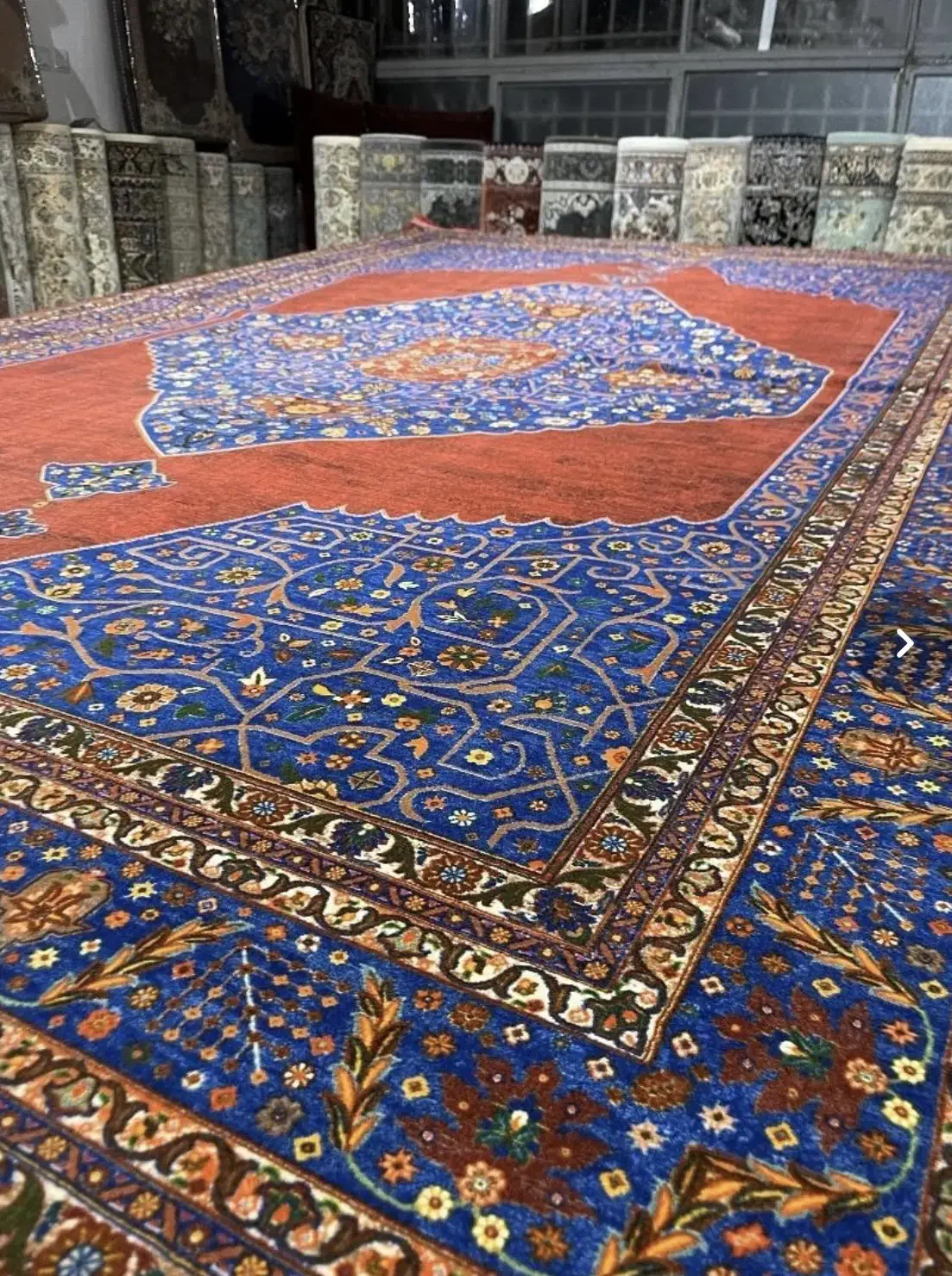 ** فرش های آبرنگی ۶ متری **|فرش|گلبهار, شهر جدید گلبهار|دیوار