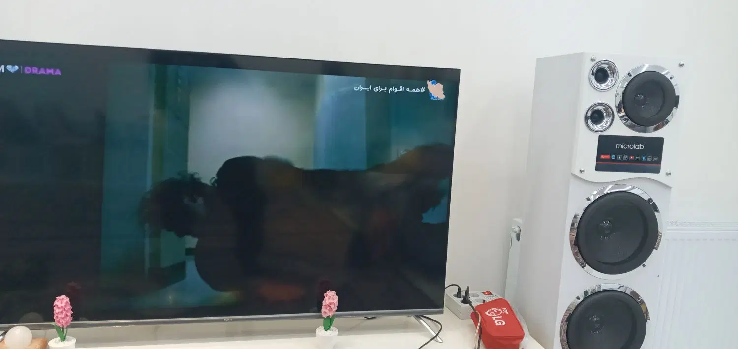 GPLUS 55 INCH|تلویزیون و پروژکتور|سقز, |دیوار