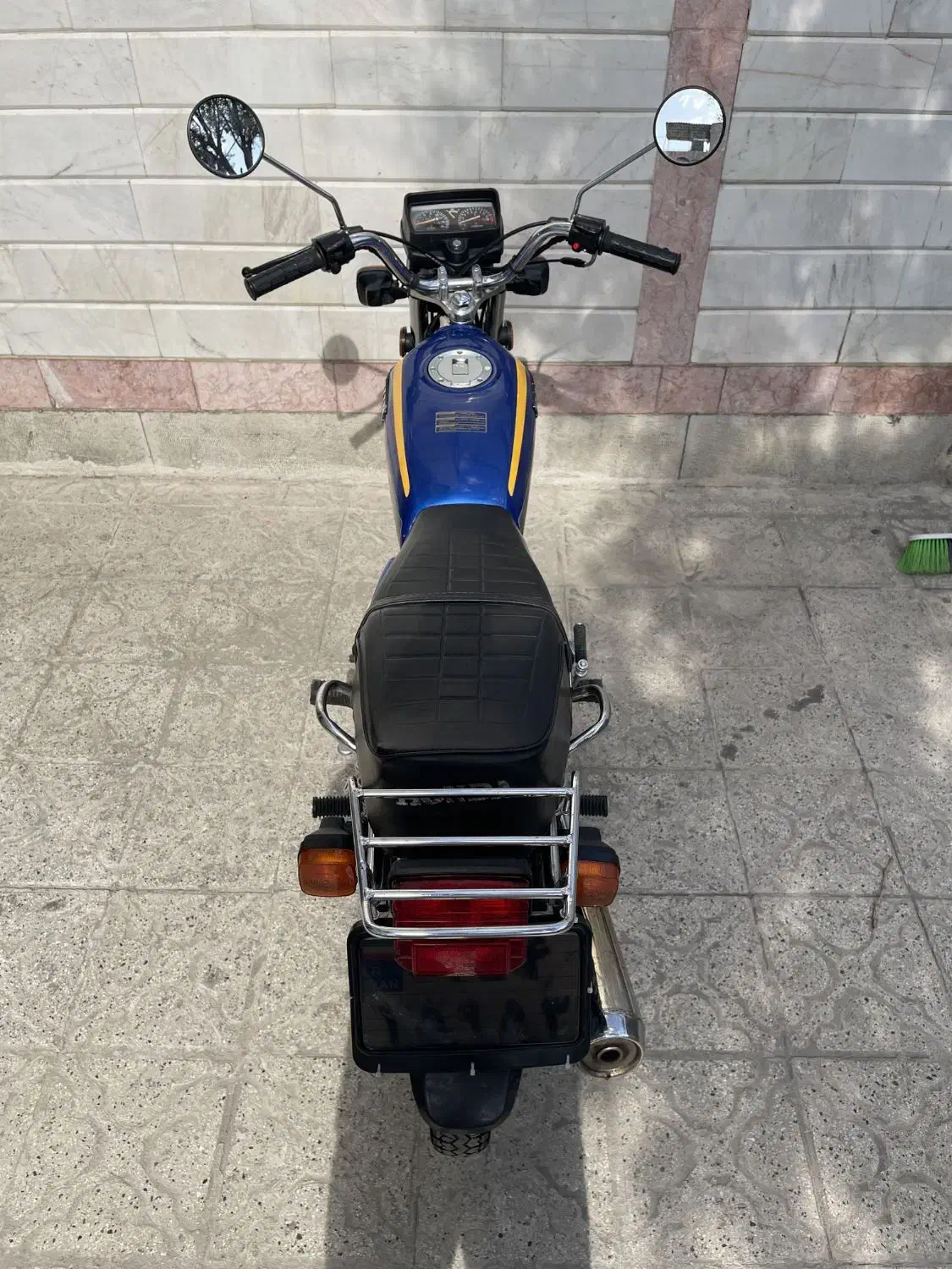 هندا ۱۲۵ کویر|موتورسیکلت|تهران, نارمک|دیوار