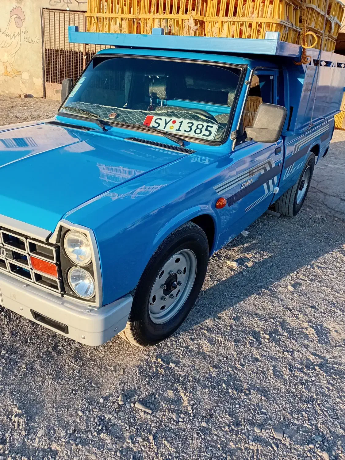 نیسان زامیاد z24|خودرو سواری و وانت|هیرمند, |دیوار