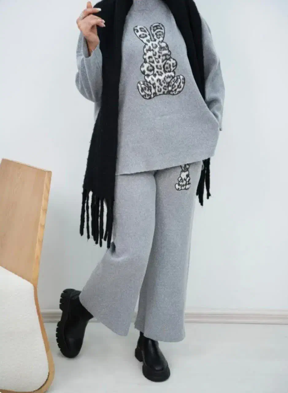 ست بافت خرگوشی|لباس|بندر امام خمینی, |دیوار