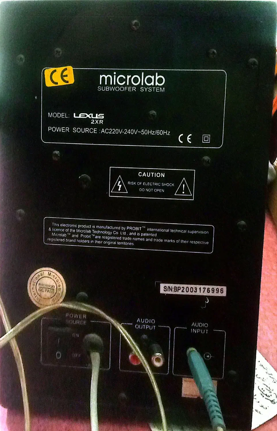 اسپیکر کامپیوتر و ...|قطعات و لوازم جانبی رایانه|اراک, |دیوار