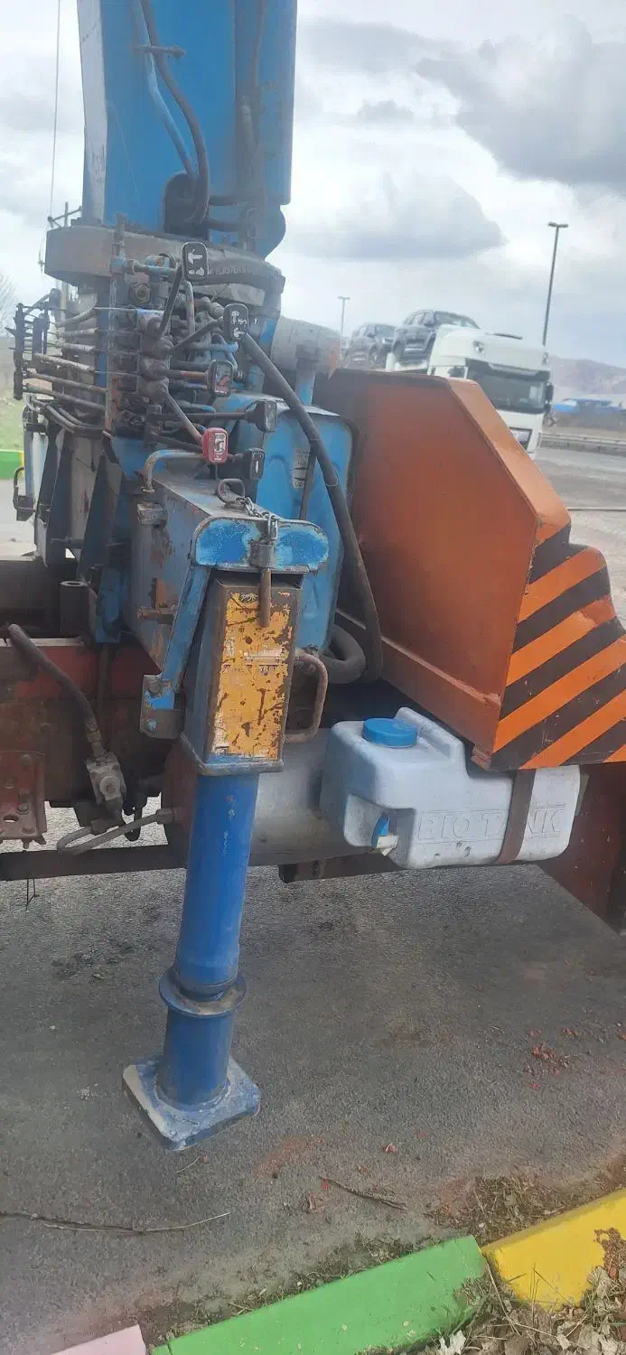 جرثقیل خاور|خودرو سنگین|بستان آباد, |دیوار