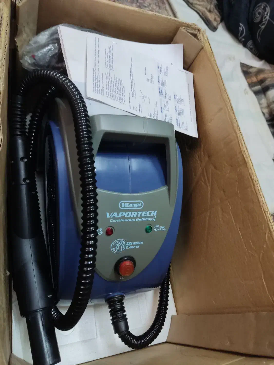 بخار شوی دلونگی اصل ساخت ایتالیا|جاروبرقی، جارو شارژی، بخارشو|تنکابن, |دیوار