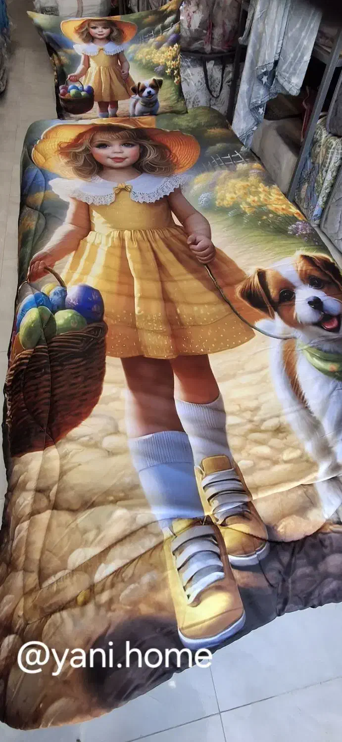 لحاف و سرویس کامل روتختی چاپ سه بعدی|سرویس روتختی|مشهد, الهیه|دیوار