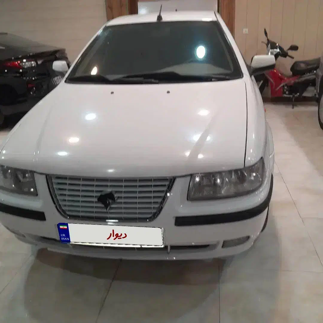 سمند ال ایکس ۹۸|خودرو سواری و وانت|سیرجان, |دیوار