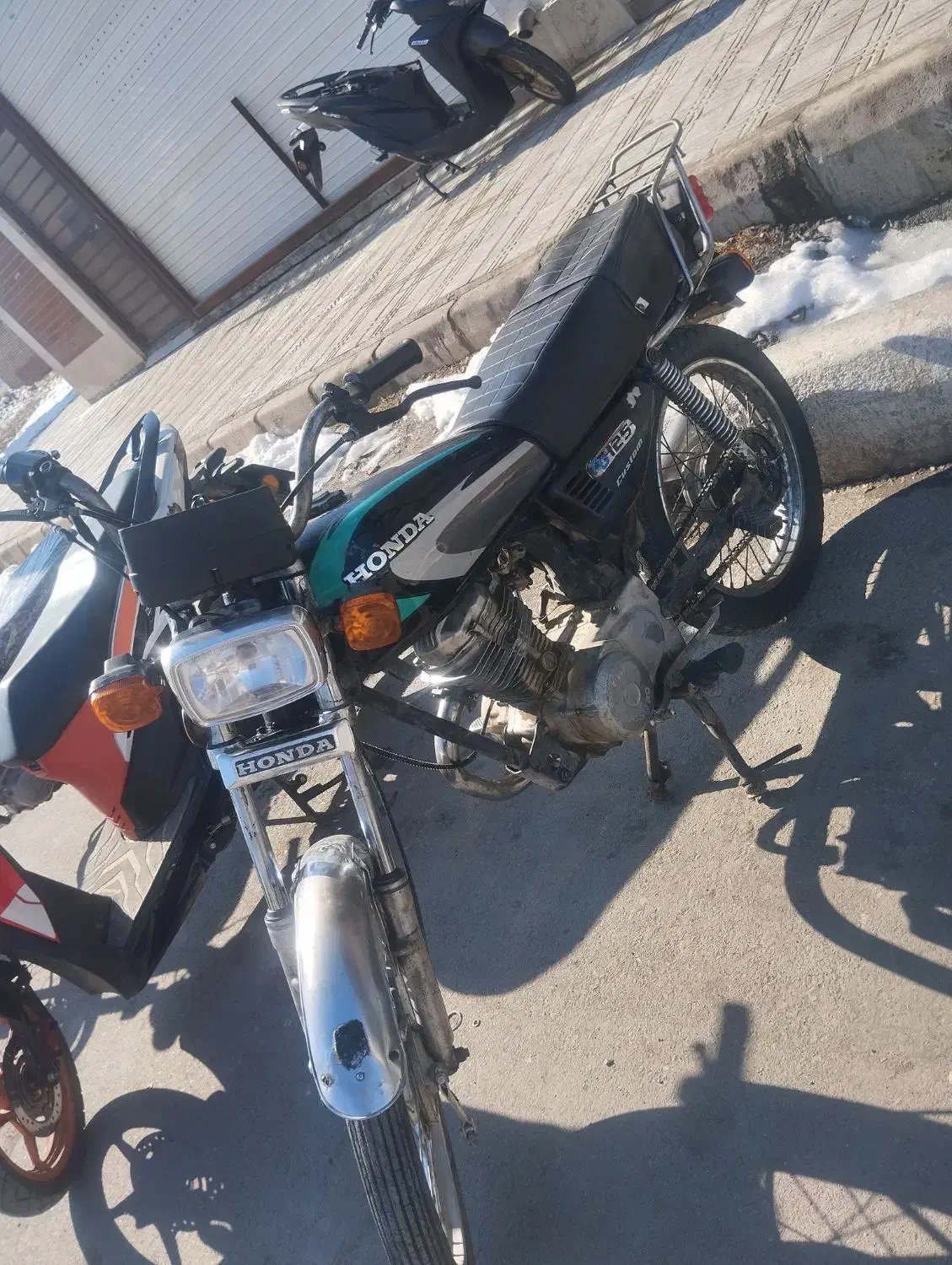 موتور مزایده کویر|موتورسیکلت|شاهین‌شهر, امام حسین|دیوار