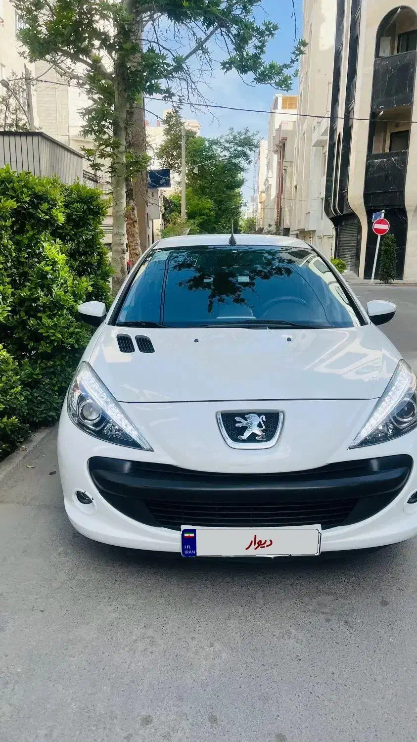 پژو 207 مدل 1396 بدون رنگ|خودرو سواری و وانت|مشهد, ملکآباد|دیوار