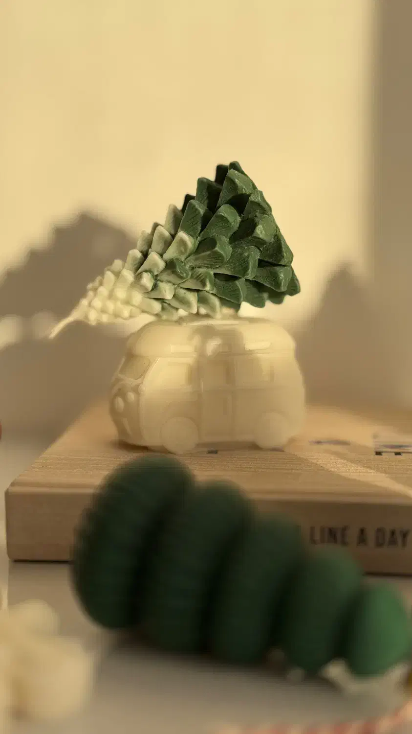 شمع های یلدایی و کریسمسی|صنایع دستی و سایر لوازم تزئینی|هشتگرد, فاز ۲ مهستان|دیوار