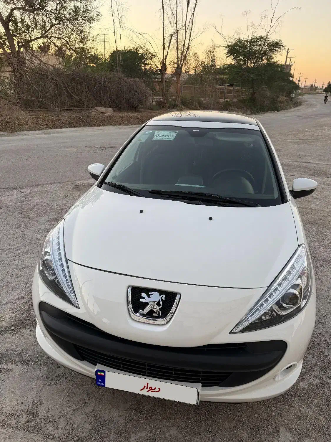پژو 207 tu5 سقف شیشه ای فول|خودرو سواری و وانت|آبادان, |دیوار