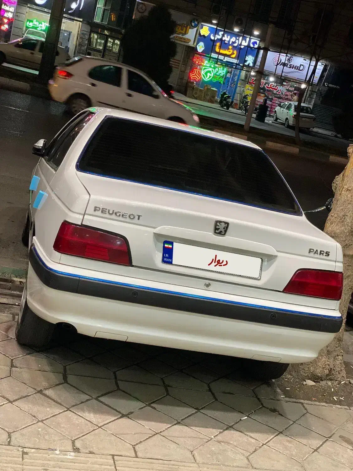 پژو پارس tu5 مدل۱۴۰۰|خودرو سواری و وانت|قدس, شهر‌قدس|دیوار