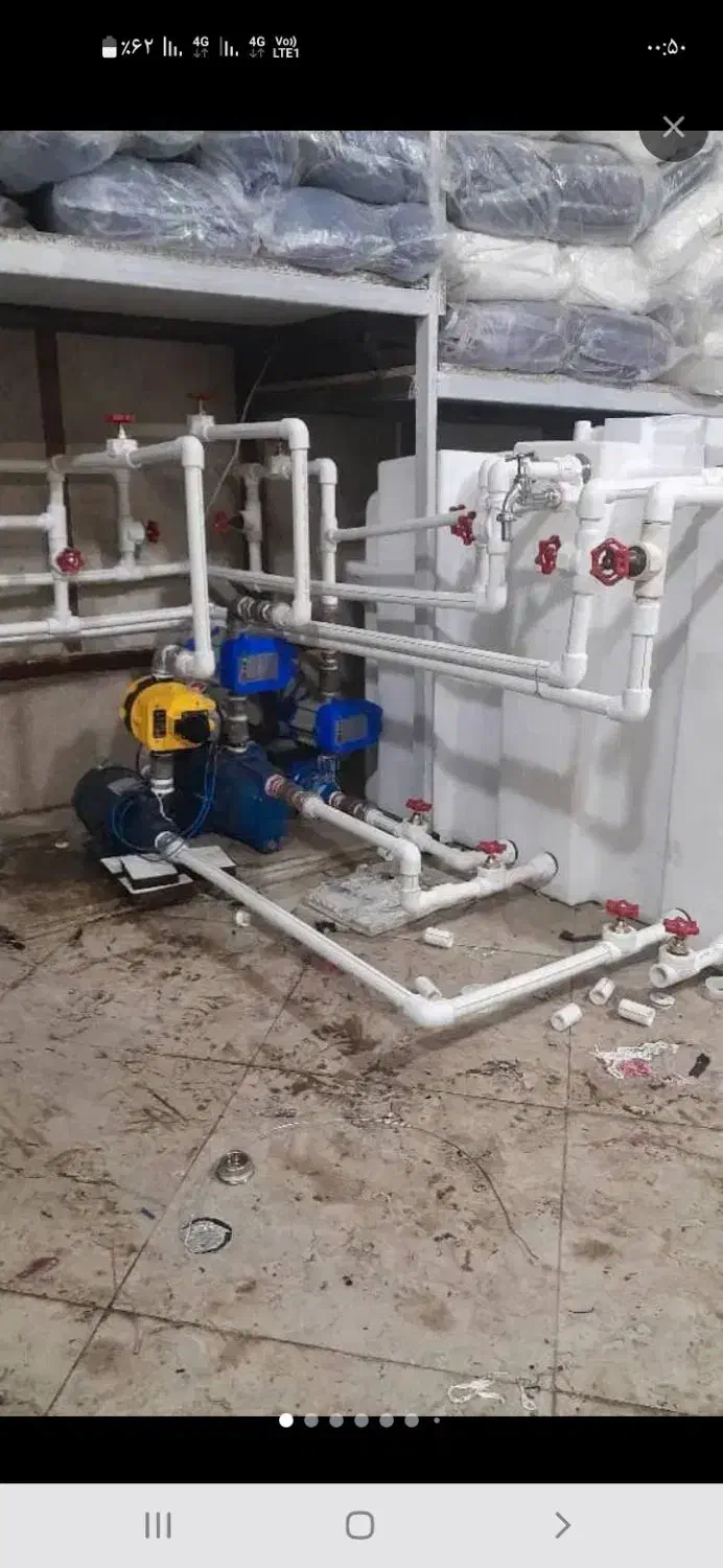 نصب و راه‌اندازی‌پمپ‌ومخزن‌اعتمادتهران|خدمات پیشه و مهارت|تهران, شهرک ولیعصر جنوبی|دیوار