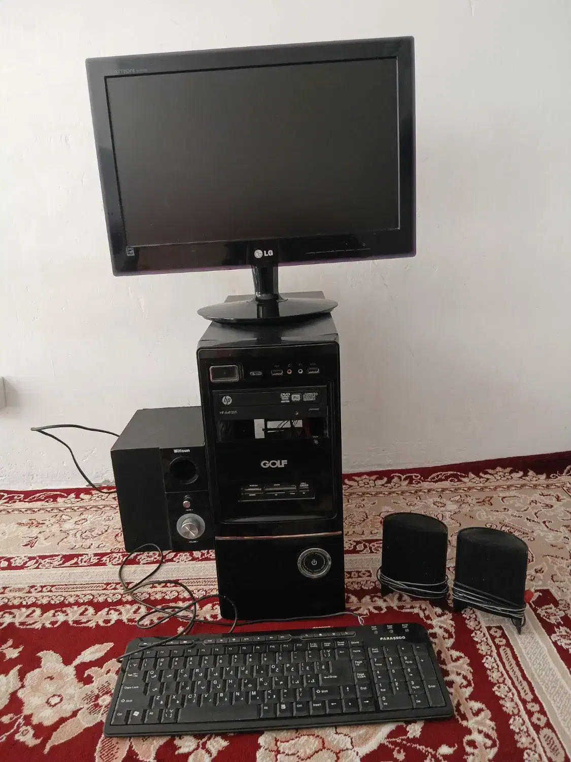 رایانه رو میزی|رایانه رومیزی|چهاردانگه (تهران), |دیوار