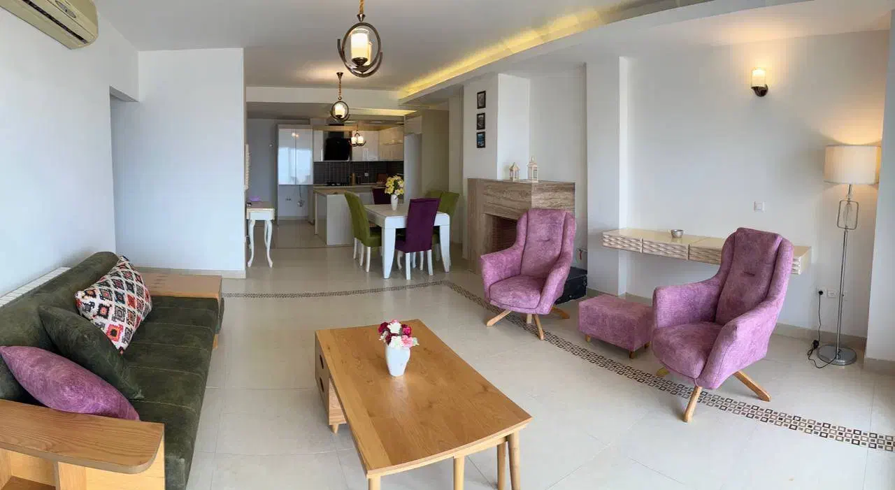 یک خواب با تراس قابل چیدمان|اجارهٔ آپارتمان|ایزدشهر, |دیوار