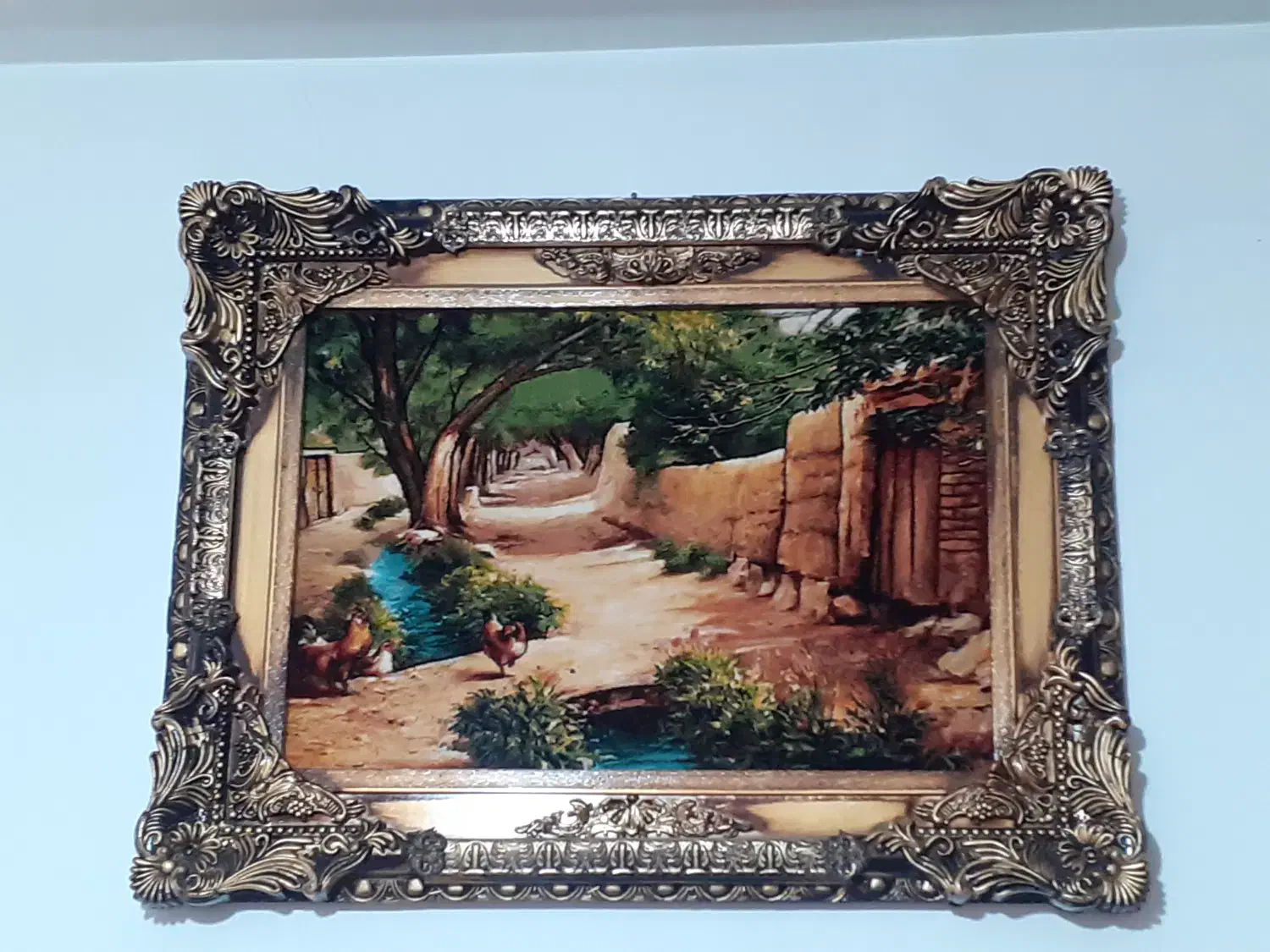 تابلو فرش|تابلو فرش|قم, علی آباد سعدگان|دیوار