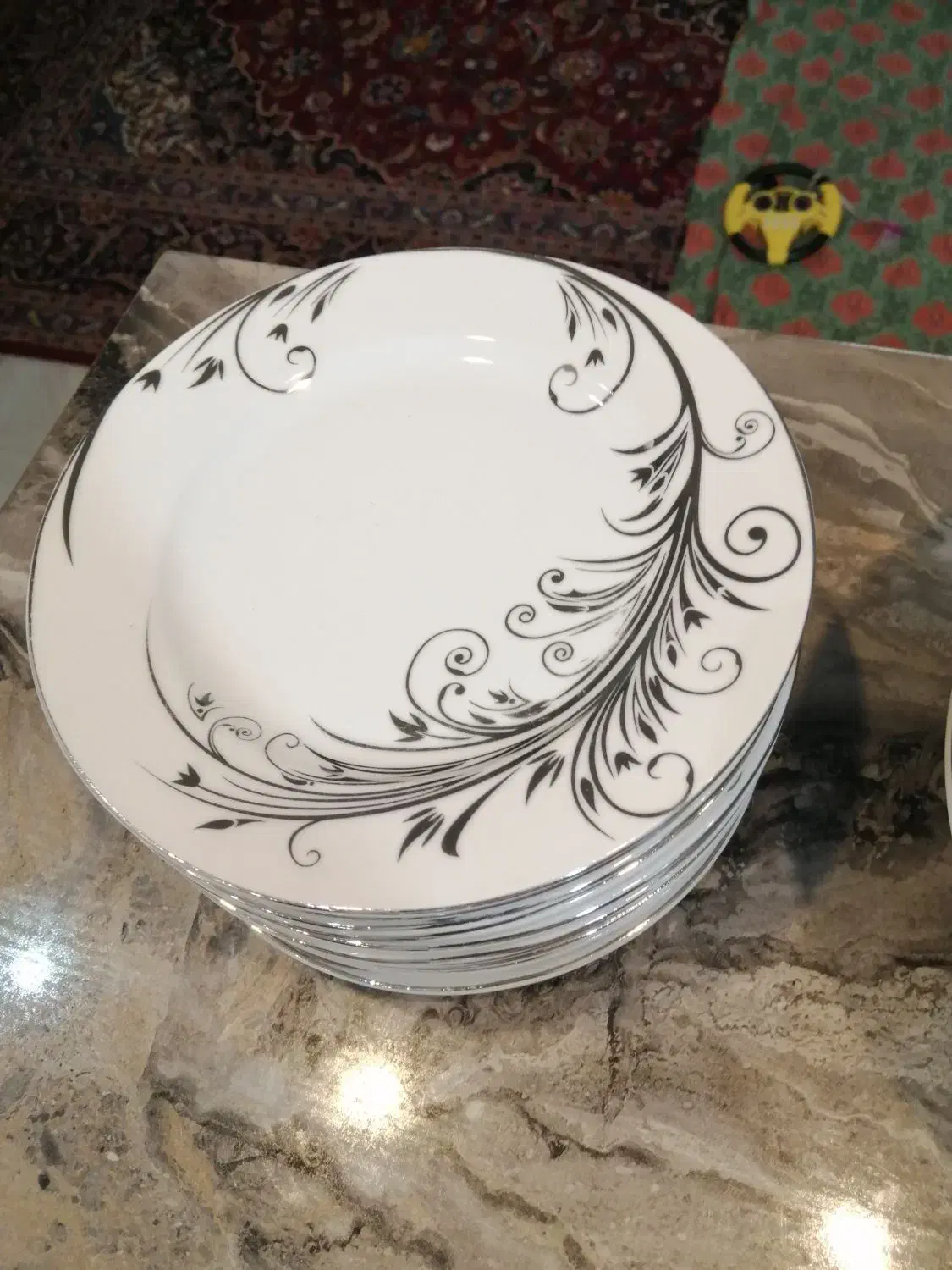 سرویس چینی 12نفره مقصود|ظروف سرو و پذیرایی|فردیس, سپید دشت|دیوار