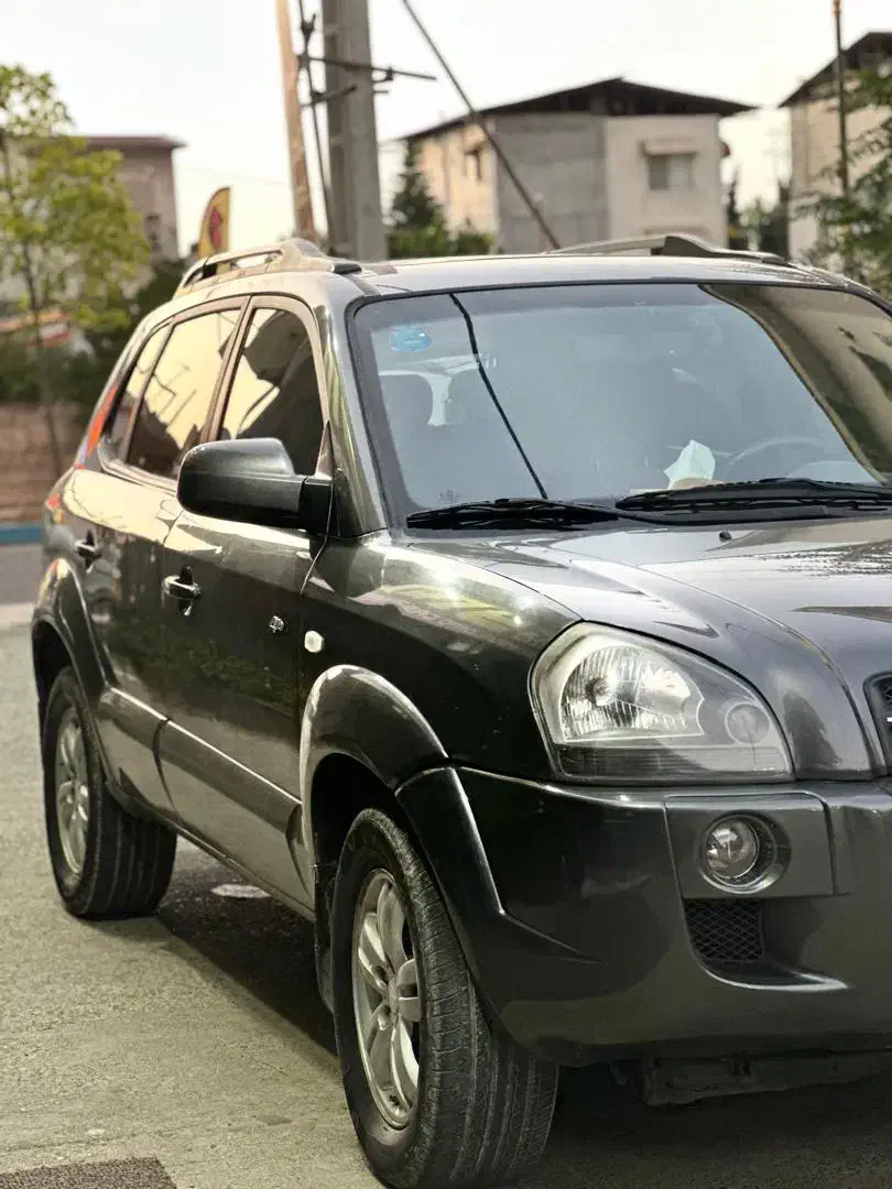 توسان 2008|خودرو سواری و وانت|تنکابن, |دیوار