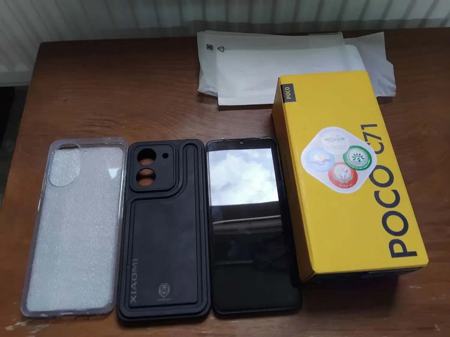 شیائومی پوکو C71|موبایل|تهران, صاحب الزمان|دیوار