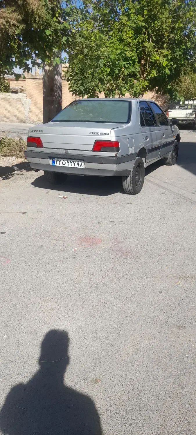 پژو۴۰۵|خودرو سواری و وانت|دره شهر, |دیوار