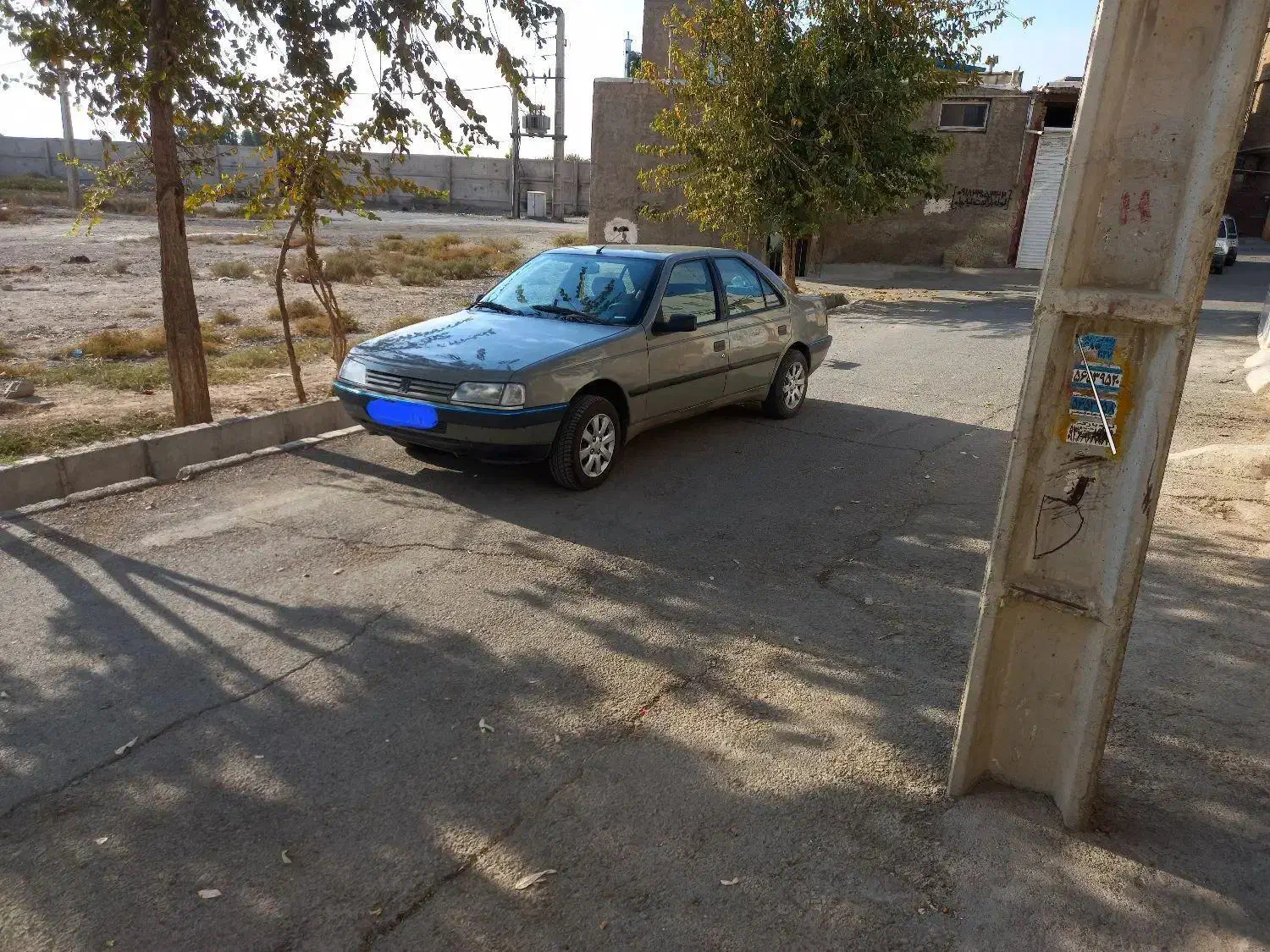 پژو آردی مدل ۸۲ عدسی رنگ|خودرو سواری و وانت|ری, شهید بهشتی|دیوار