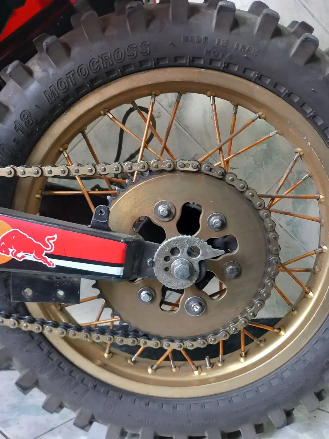 فلات ۲۵۰ کی تی ام فول|موتورسیکلت|کرج, حصارک پایین|دیوار