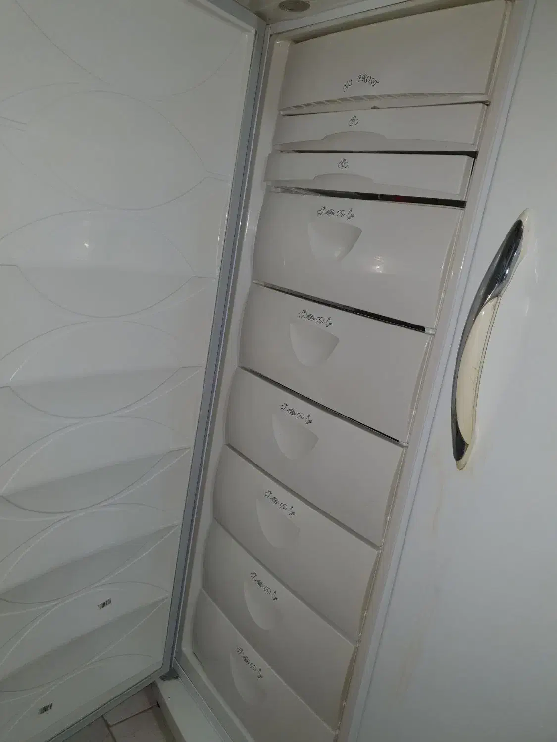 یخچال دوقلودرحد|یخچال و فریزر|هشتگرد, ایقربلاغ|دیوار