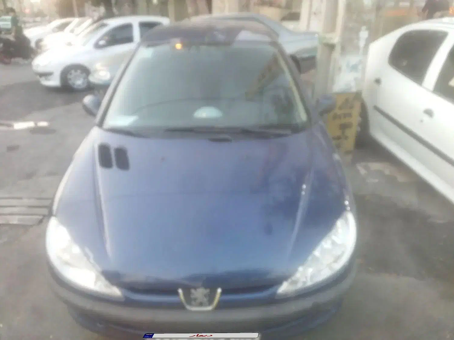 پژو ۲۰۶ صندوقدار|خودرو سواری و وانت|قدس, شهرقدس|دیوار