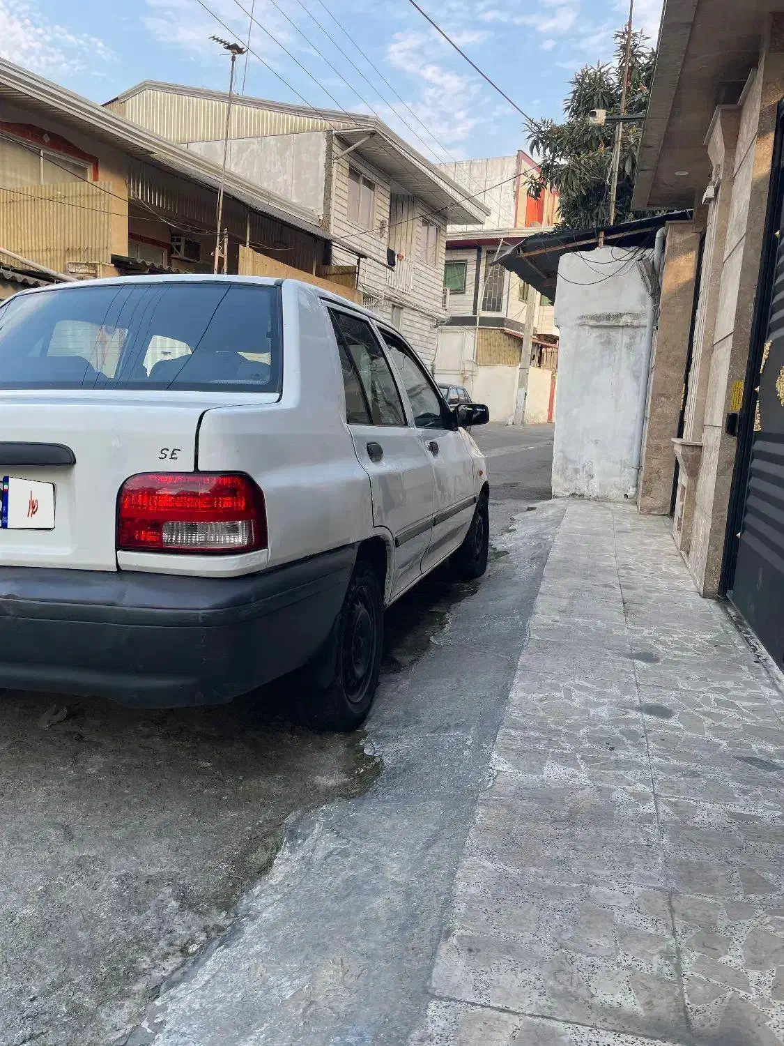 پراید۹۴فول|خودرو سواری و وانت|قائم‌شهر, |دیوار