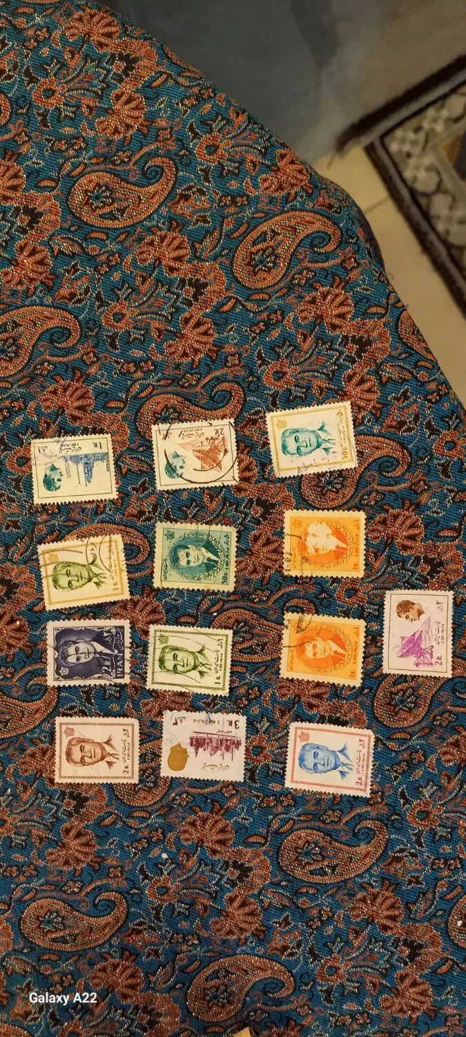 سکه قدیمی کاست نوار اسکناس|کلکسیون سکه، تمبر، اسکناس|ری, سرتخت|دیوار