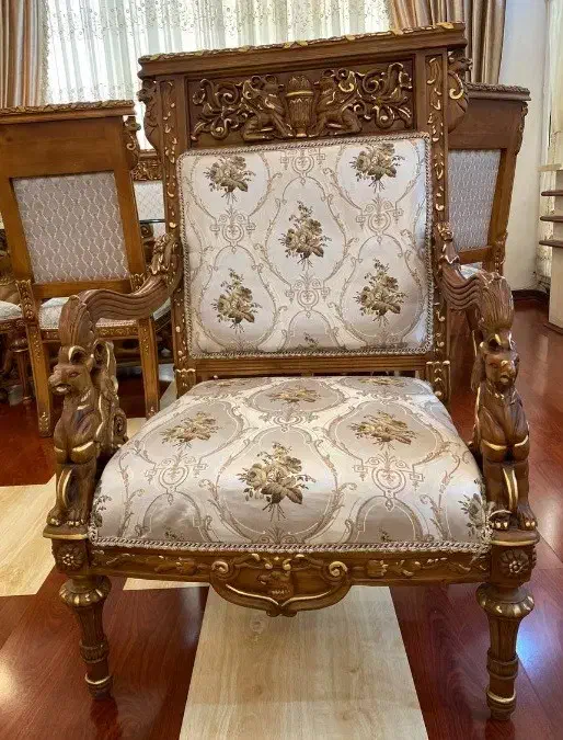 مبلمان ۱۳ نفره طرح پاسارگارد+میز ناهارخوری ۱۰نفره|مبلمان خانگی و میز عسلی|تهران, شهرک فرهنگیان|دیوار